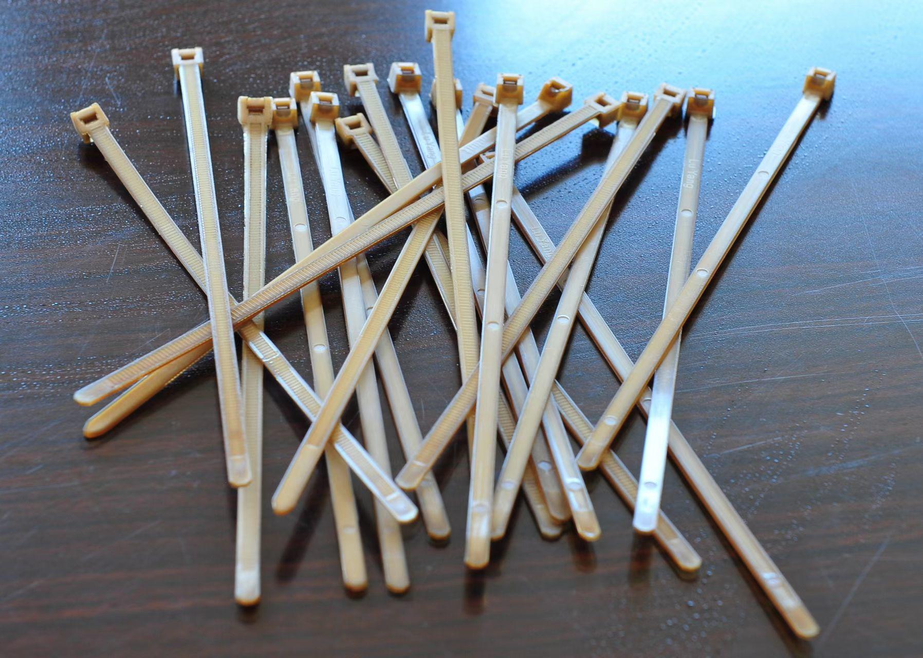 特種工程塑料，耐高溫PEEK扎帶