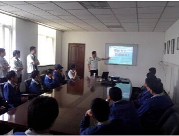 大連路陽科技開發(fā)有限公司消防知識安全講座
