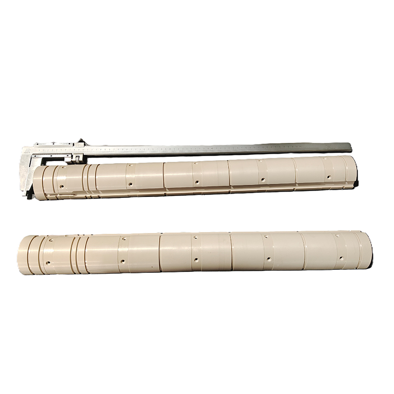 路陽工匠成功攻克近一米長 PEEK 管加工難題?