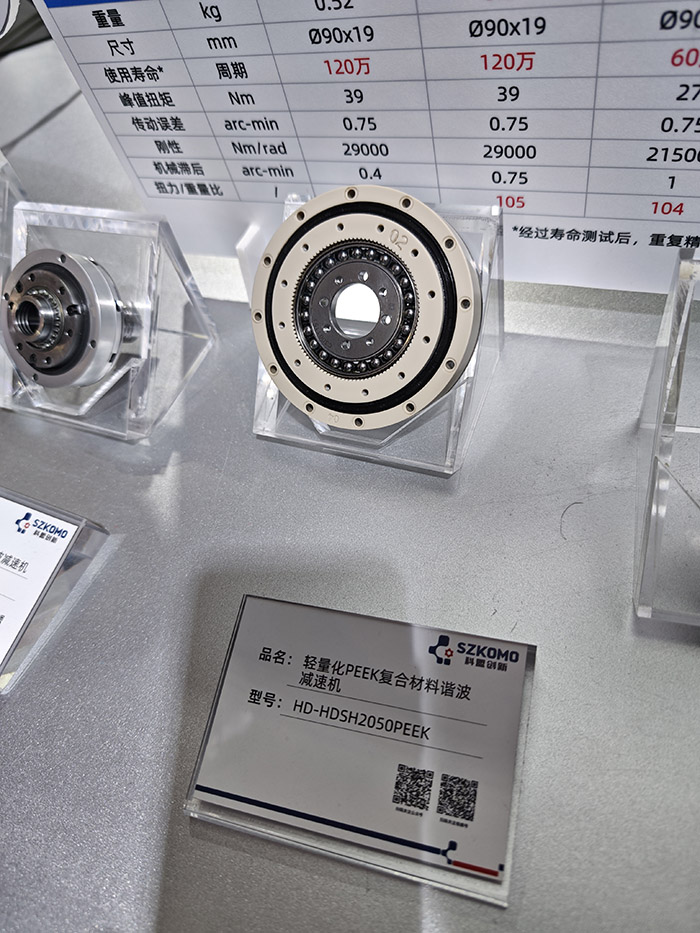 諧波減速器 Harmonic reducer